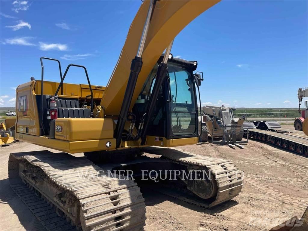CAT 323 Εκσκαφείς με ερπύστριες