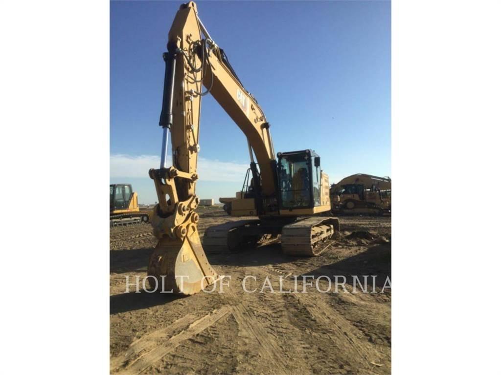CAT 323 Εκσκαφείς με ερπύστριες