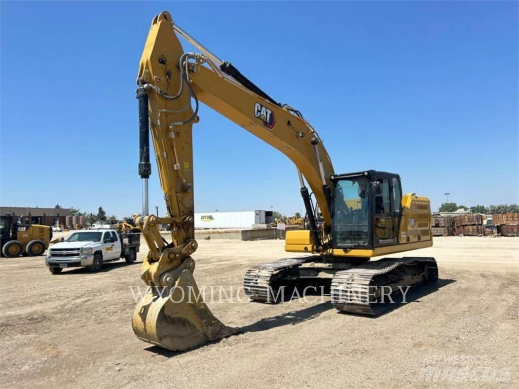 CAT 323 Εκσκαφείς με ερπύστριες