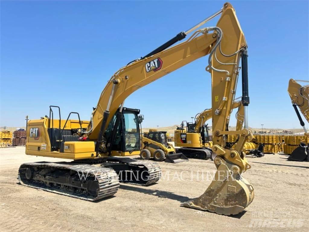 CAT 323 Εκσκαφείς με ερπύστριες