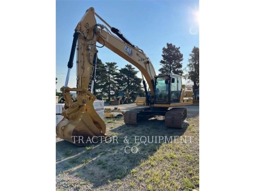 CAT 323 Εκσκαφείς με ερπύστριες