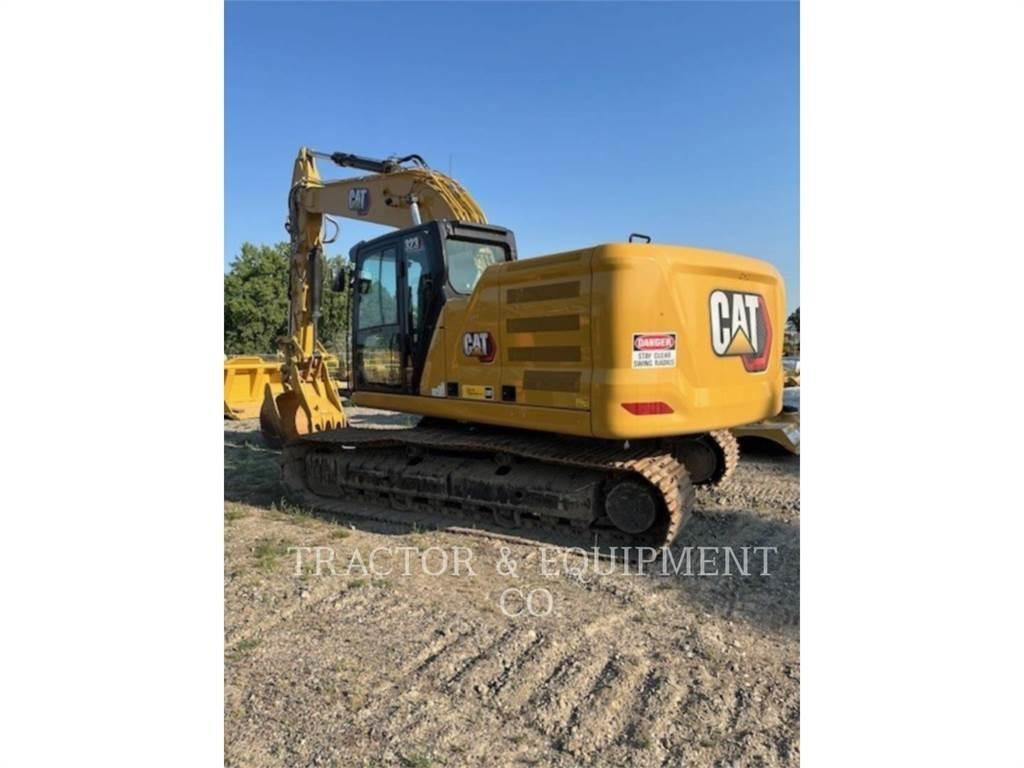 CAT 323 Εκσκαφείς με ερπύστριες