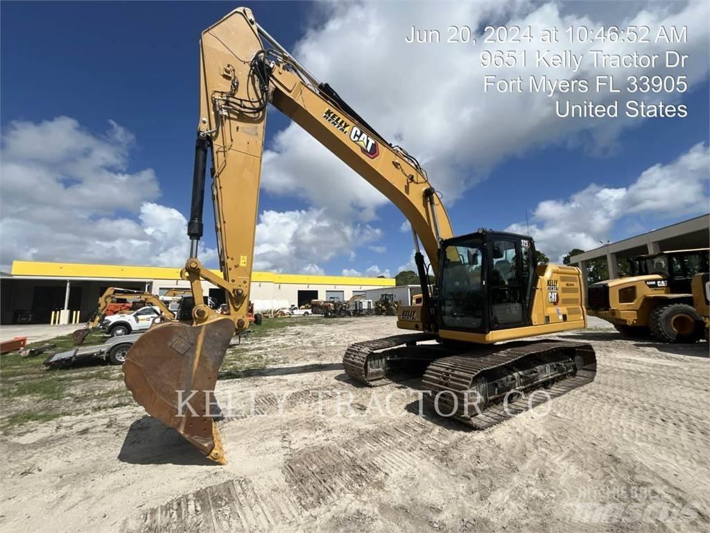 CAT 323 Εκσκαφείς με ερπύστριες