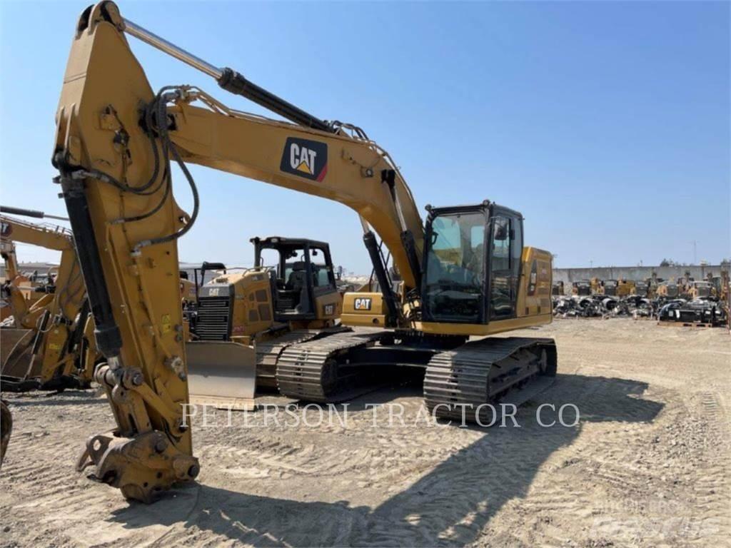 CAT 323 Εκσκαφείς με ερπύστριες