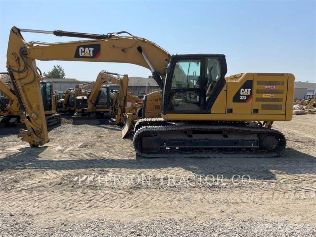 CAT 323 Εκσκαφείς με ερπύστριες