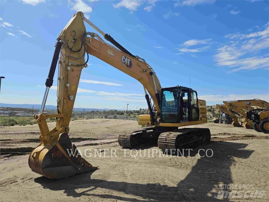 CAT 323 Εκσκαφείς με ερπύστριες
