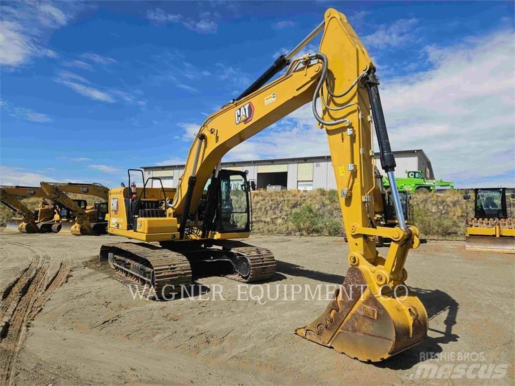 CAT 323 Εκσκαφείς με ερπύστριες