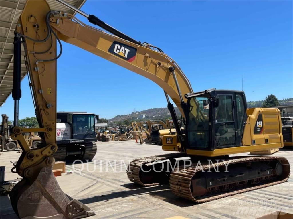 CAT 323 Εκσκαφείς με ερπύστριες