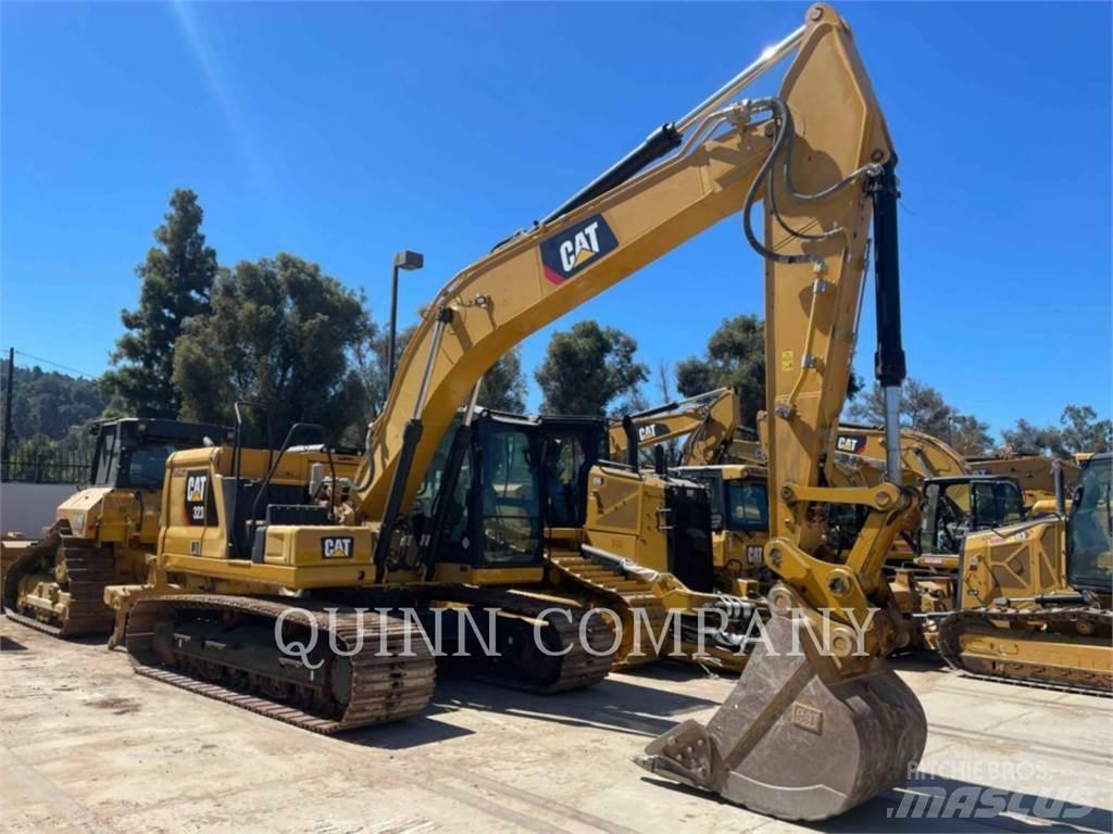 CAT 323 Εκσκαφείς με ερπύστριες