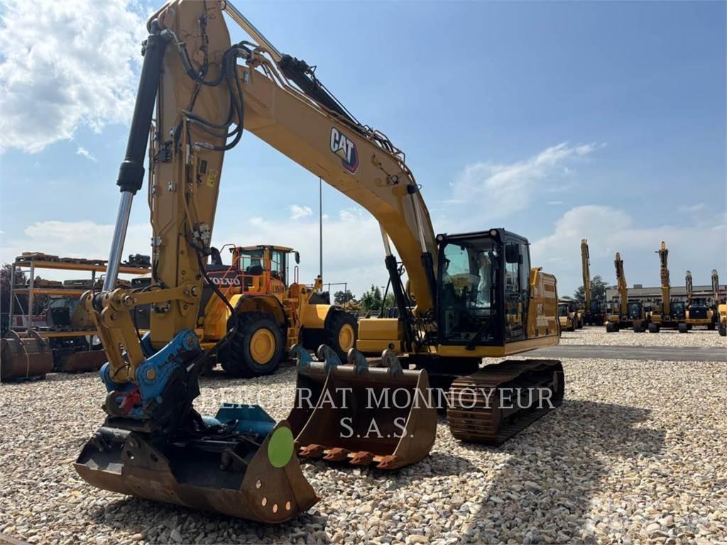 CAT 323 Εκσκαφείς με ερπύστριες