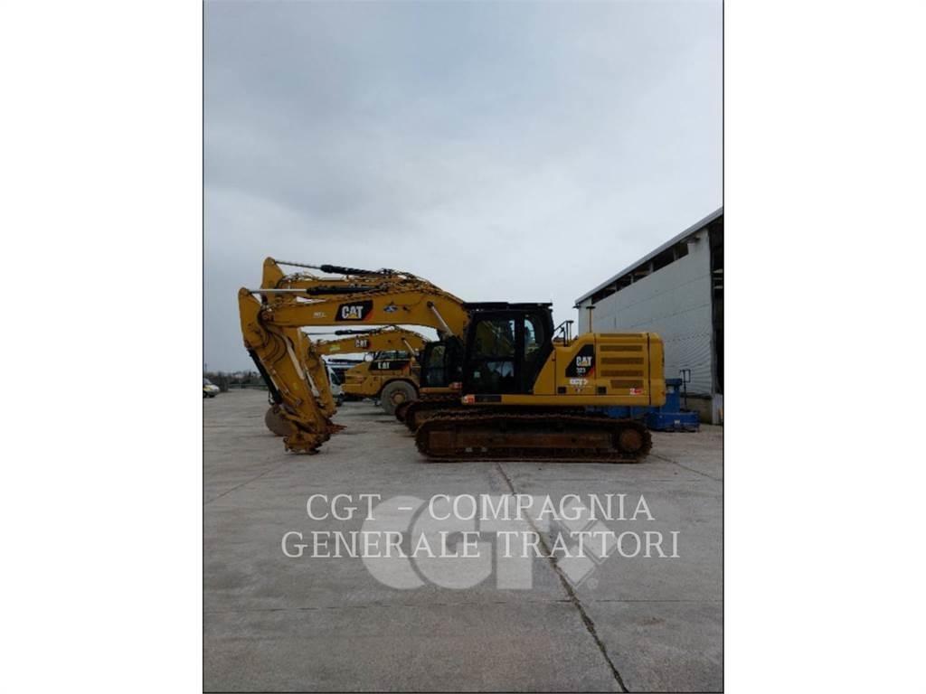 CAT 323 Εκσκαφείς με ερπύστριες