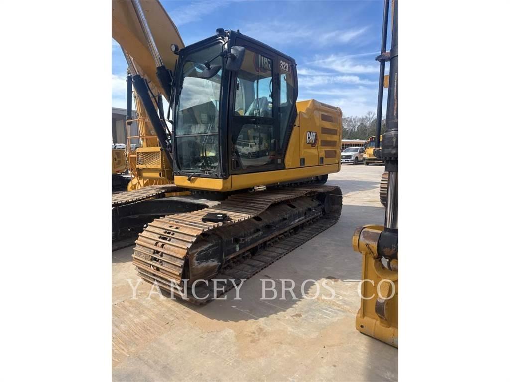 CAT 323 Εκσκαφείς με ερπύστριες