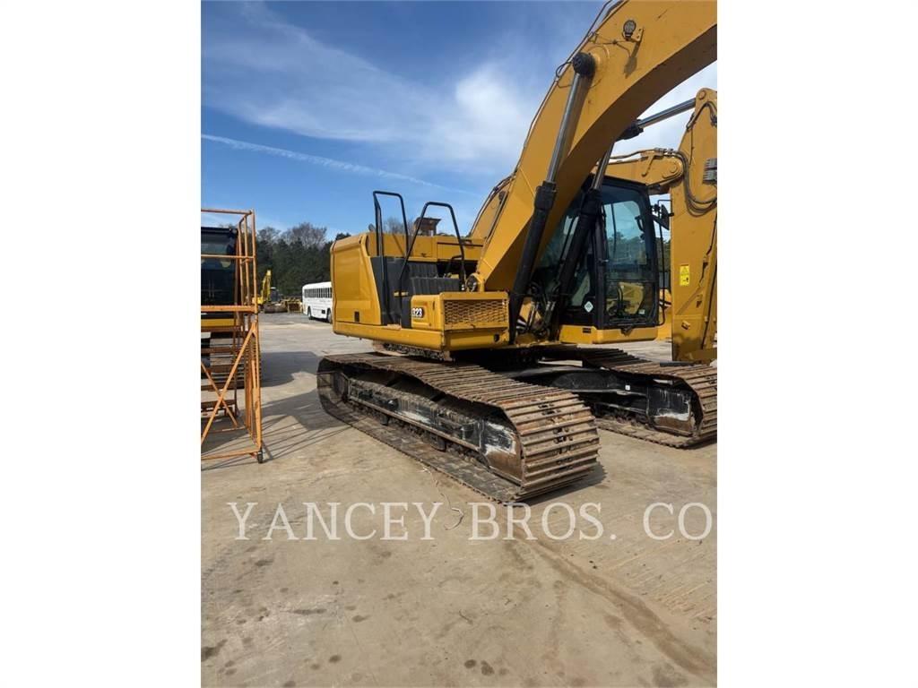 CAT 323 Εκσκαφείς με ερπύστριες