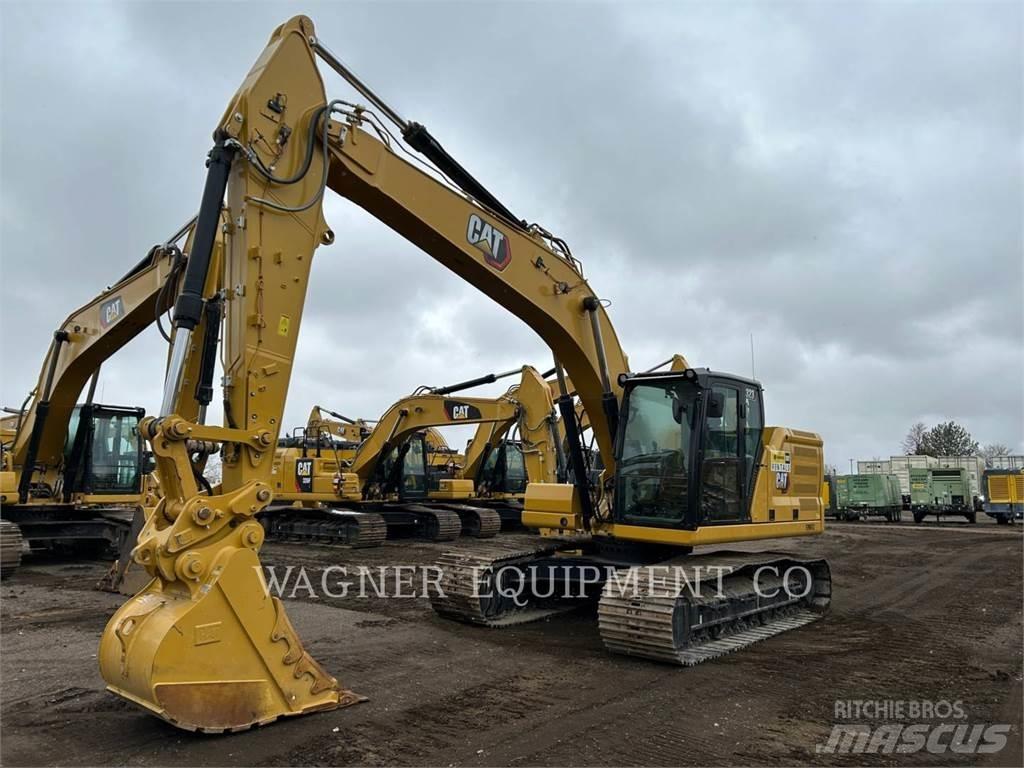 CAT 323 Εκσκαφείς με ερπύστριες