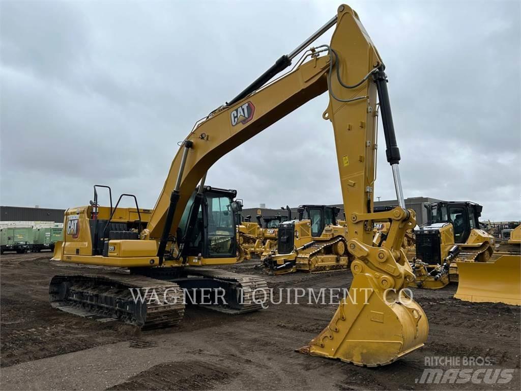 CAT 323 Εκσκαφείς με ερπύστριες