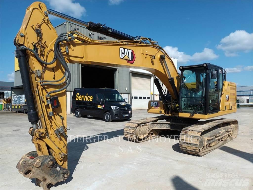 CAT 323 Εκσκαφείς με ερπύστριες