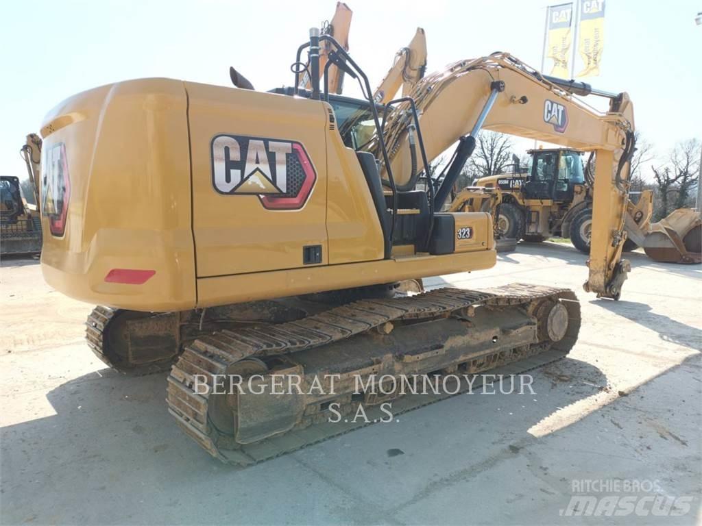 CAT 323 Εκσκαφείς με ερπύστριες
