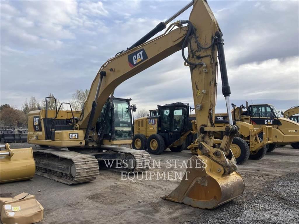 CAT 323 Εκσκαφείς με ερπύστριες