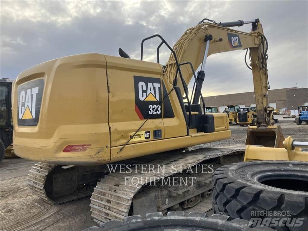 CAT 323 Εκσκαφείς με ερπύστριες