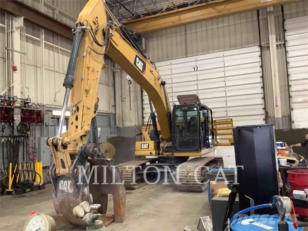 CAT 323 Εκσκαφείς με ερπύστριες