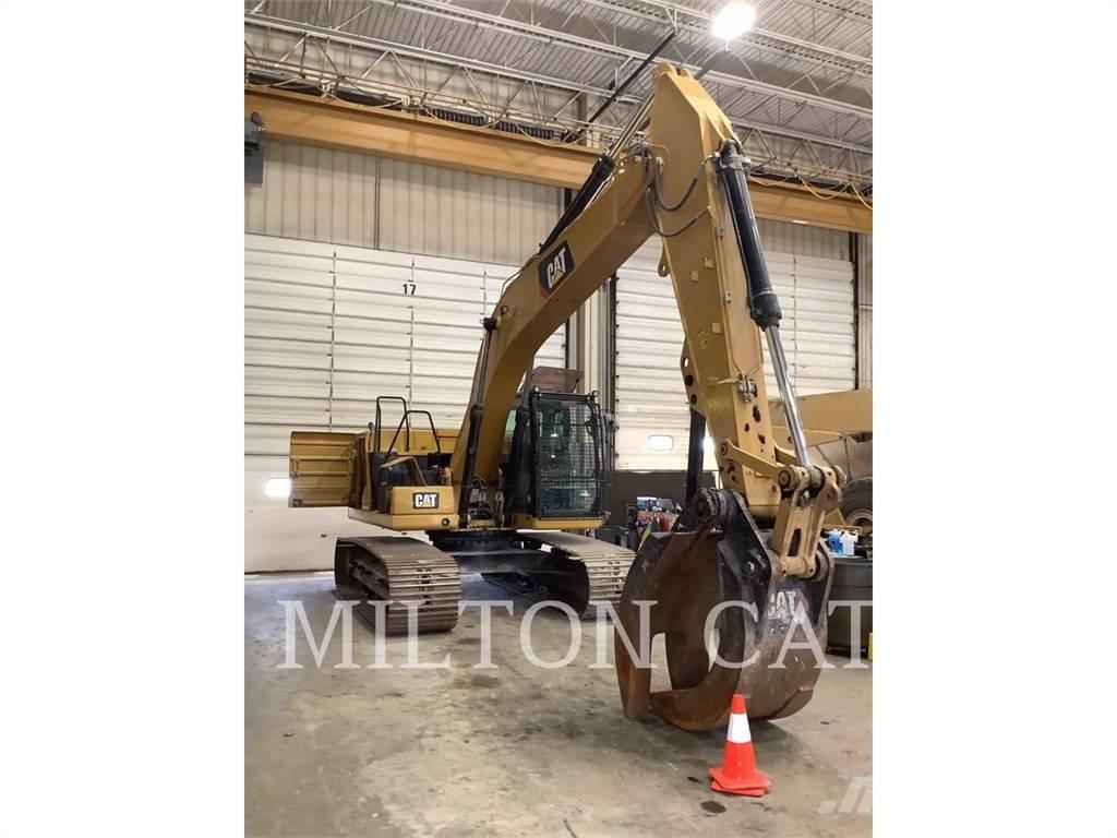 CAT 323 Εκσκαφείς με ερπύστριες