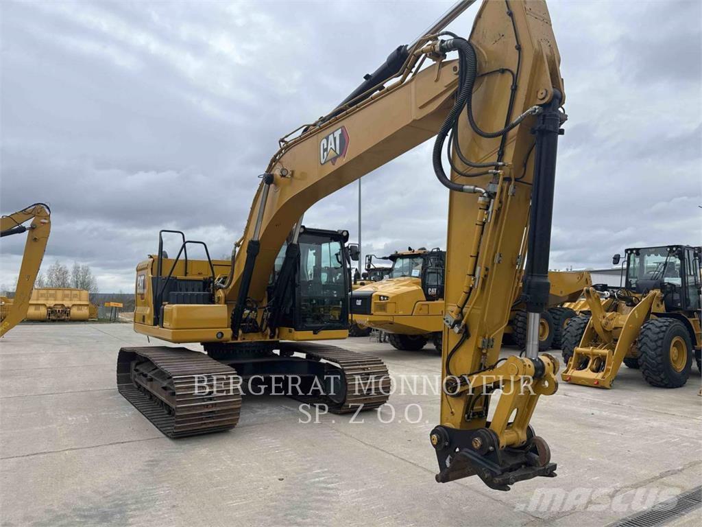 CAT 323 Εκσκαφείς με ερπύστριες