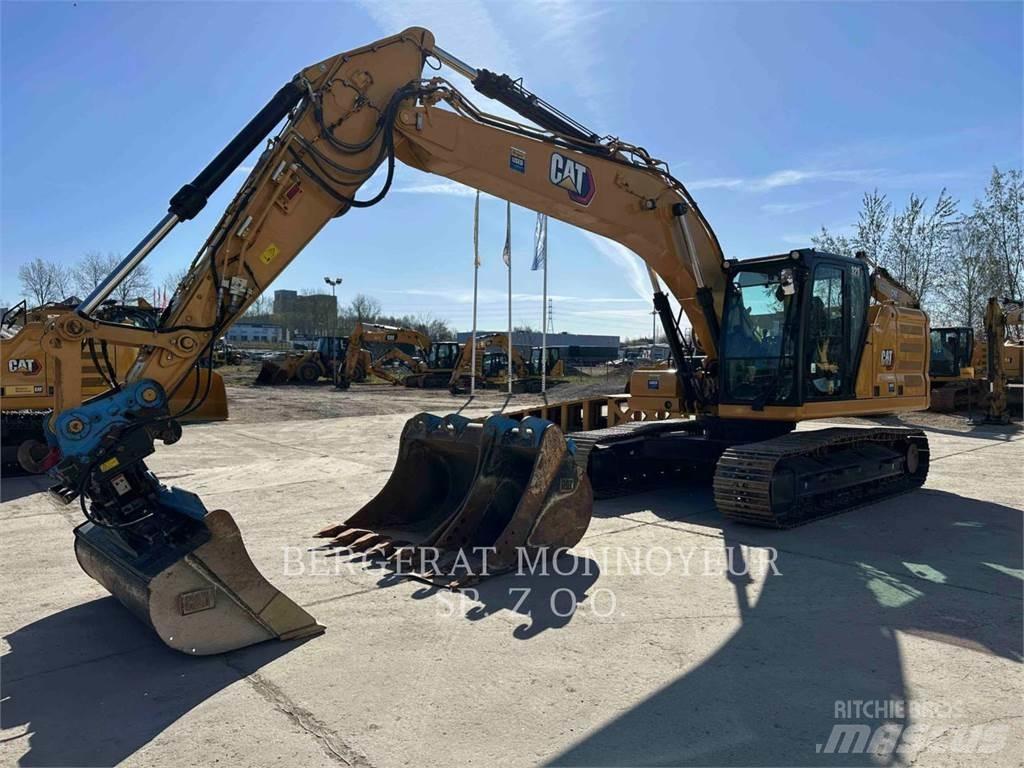 CAT 323 Εκσκαφείς με ερπύστριες