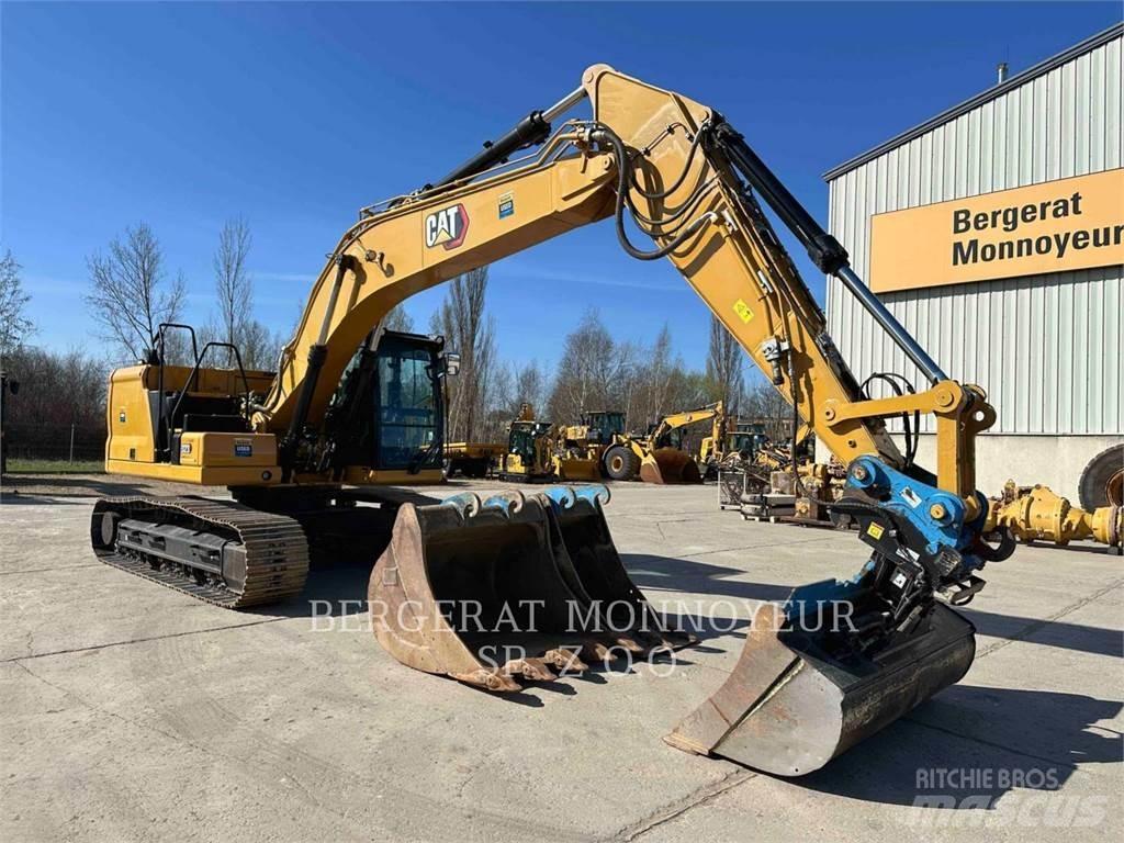 CAT 323 Εκσκαφείς με ερπύστριες