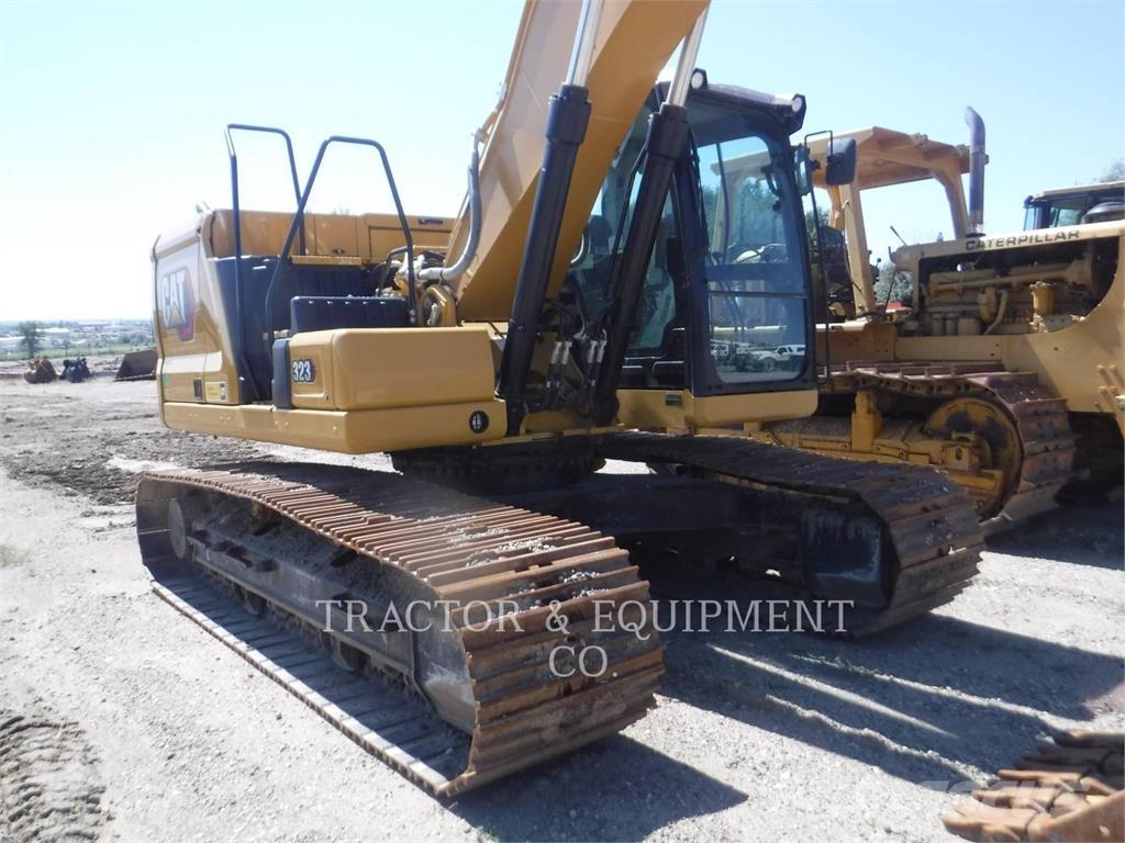 CAT 323 Εκσκαφείς με ερπύστριες