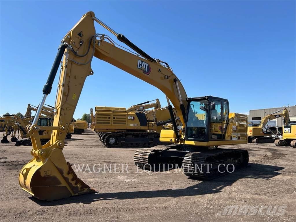 CAT 323 Εκσκαφείς με ερπύστριες