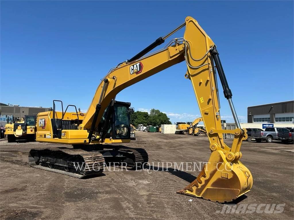 CAT 323 Εκσκαφείς με ερπύστριες