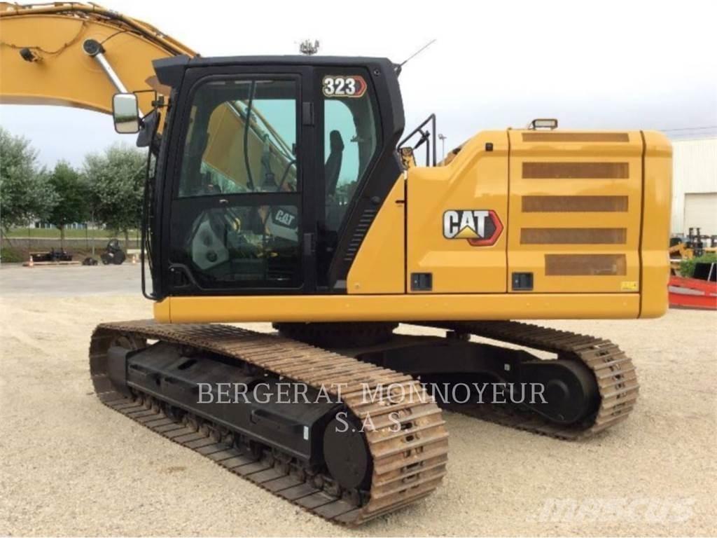 CAT 323 Εκσκαφείς με ερπύστριες