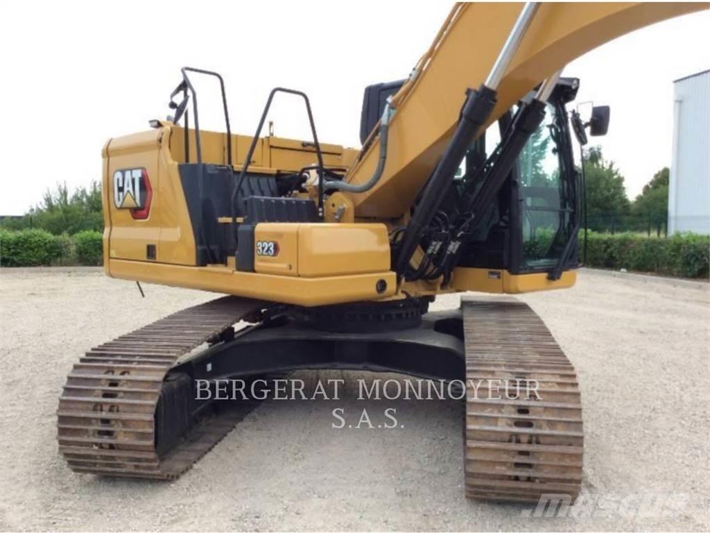 CAT 323 Εκσκαφείς με ερπύστριες
