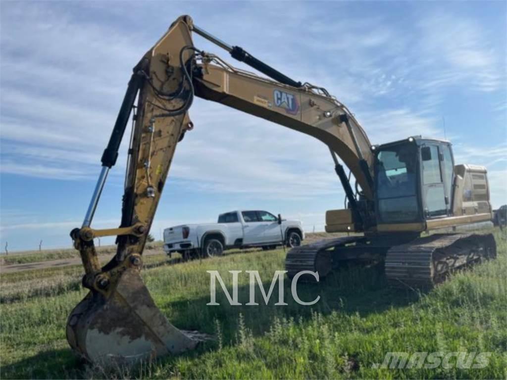 CAT 323 Εκσκαφείς με ερπύστριες