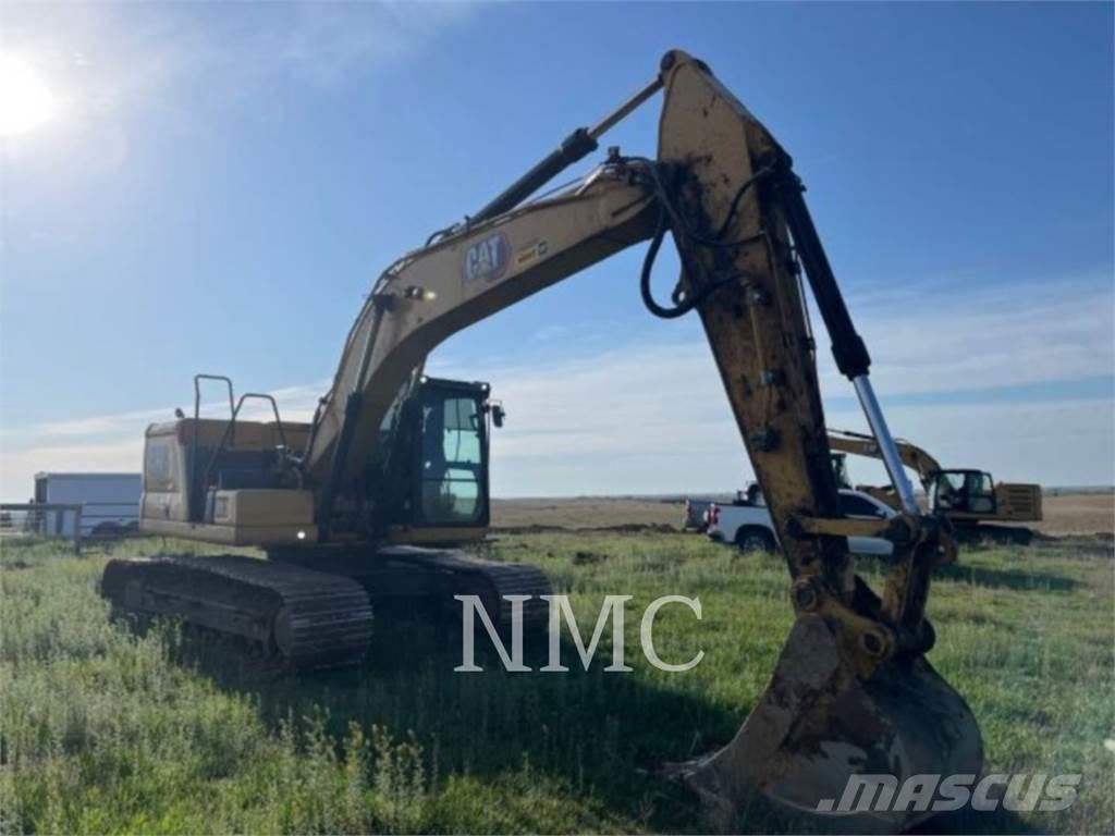 CAT 323 Εκσκαφείς με ερπύστριες