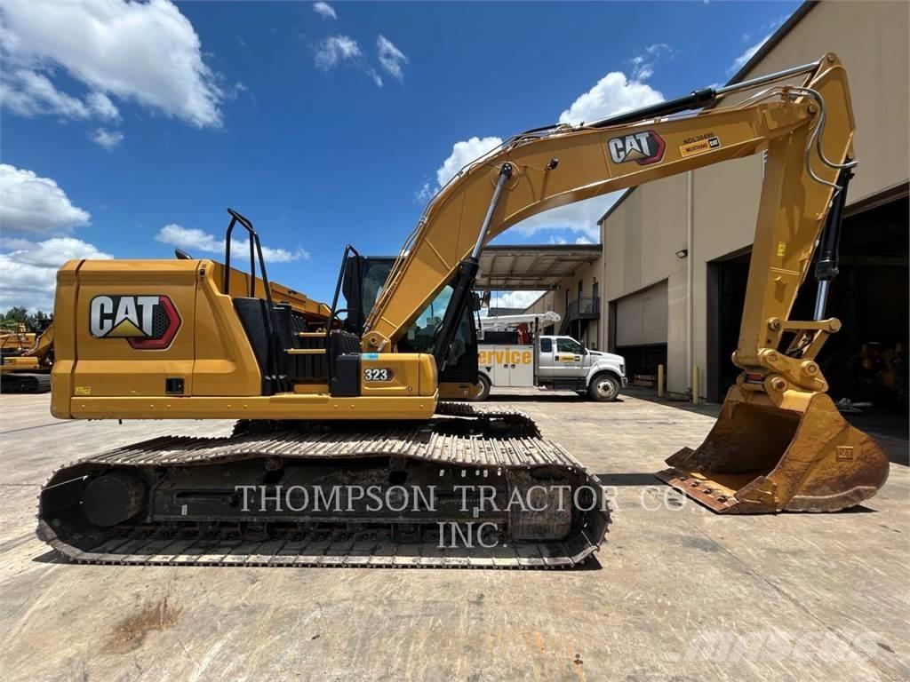 CAT 323 Εκσκαφείς με ερπύστριες