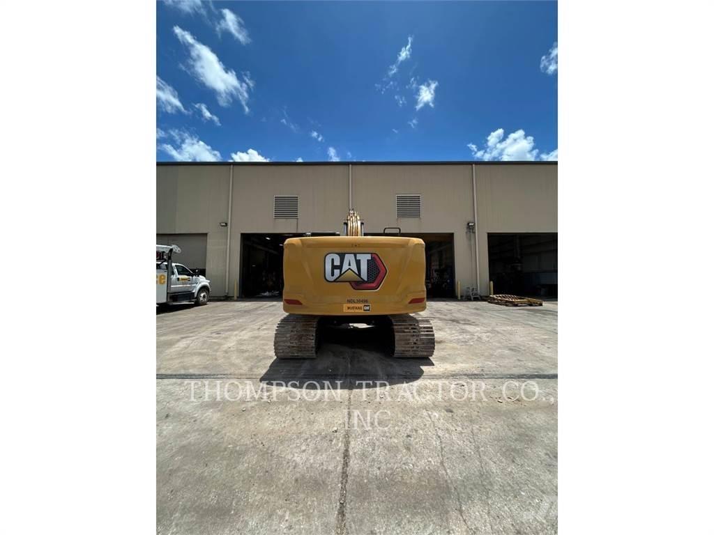 CAT 323 Εκσκαφείς με ερπύστριες