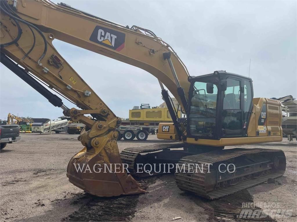 CAT 323 Εκσκαφείς με ερπύστριες