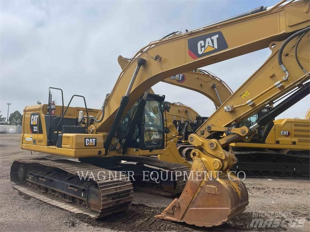 CAT 323 Εκσκαφείς με ερπύστριες