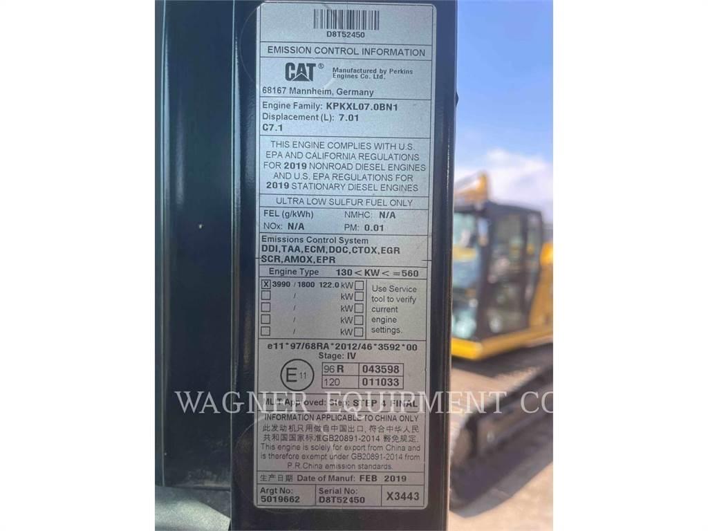 CAT 323 Εκσκαφείς με ερπύστριες