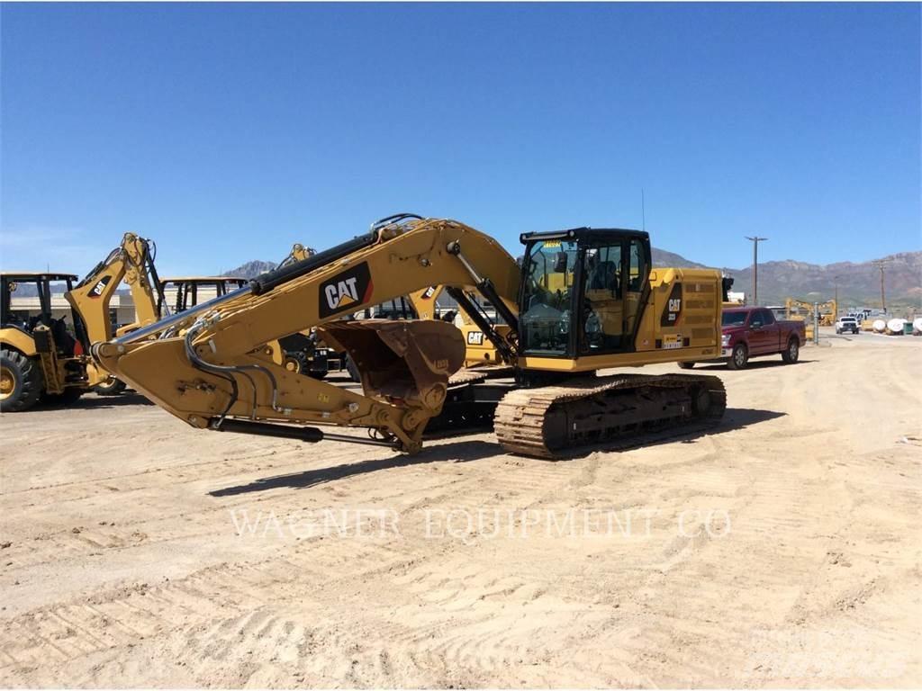 CAT 323 Εκσκαφείς με ερπύστριες
