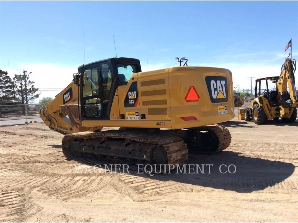 CAT 323 Εκσκαφείς με ερπύστριες