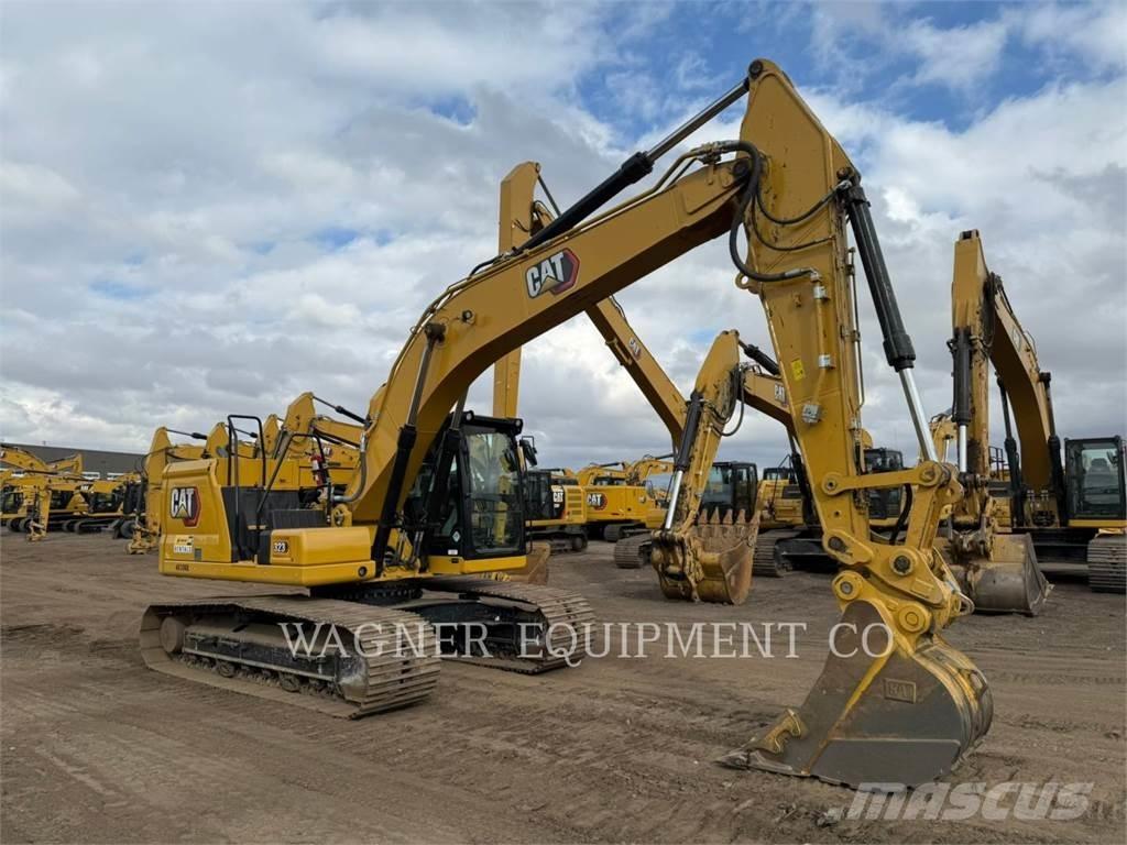 CAT 323 Εκσκαφείς με ερπύστριες