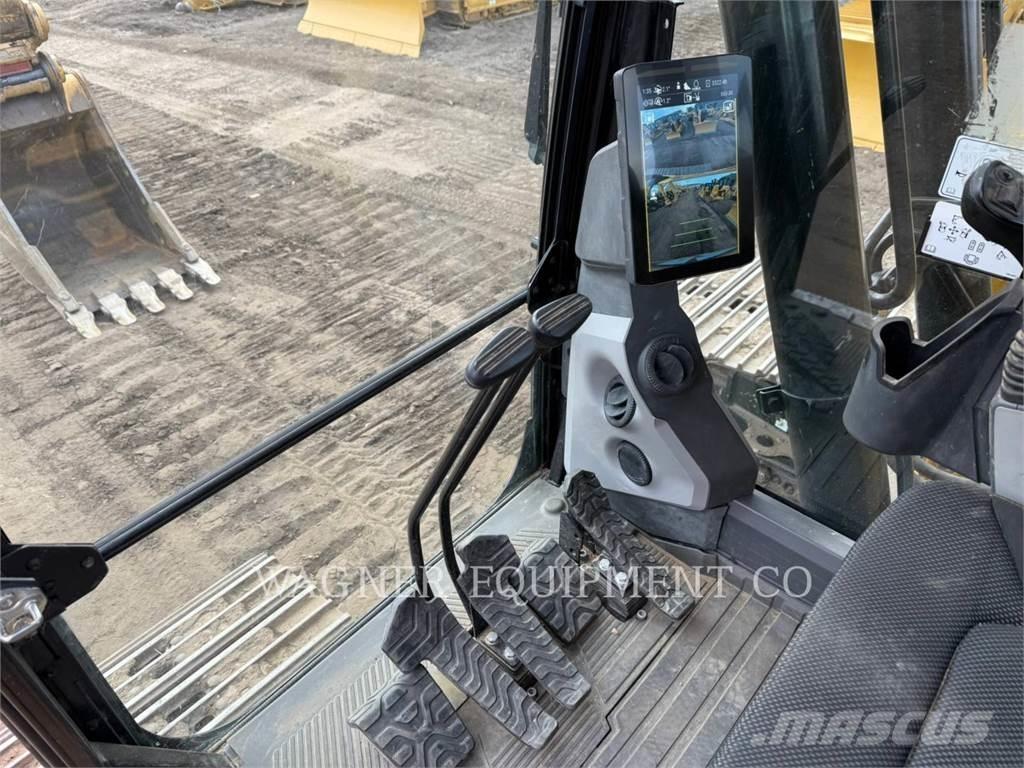 CAT 323 Εκσκαφείς με ερπύστριες