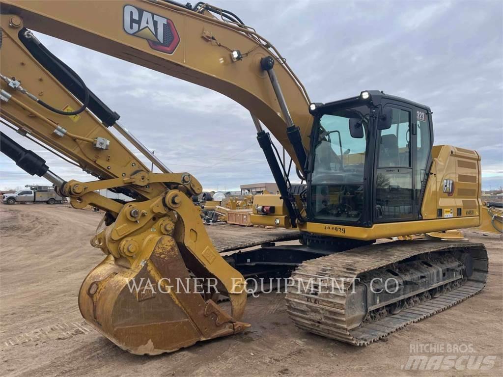 CAT 323 Εκσκαφείς με ερπύστριες