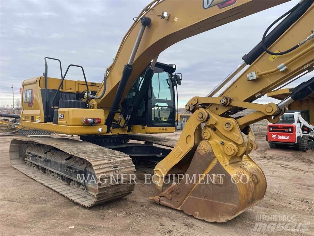 CAT 323 Εκσκαφείς με ερπύστριες