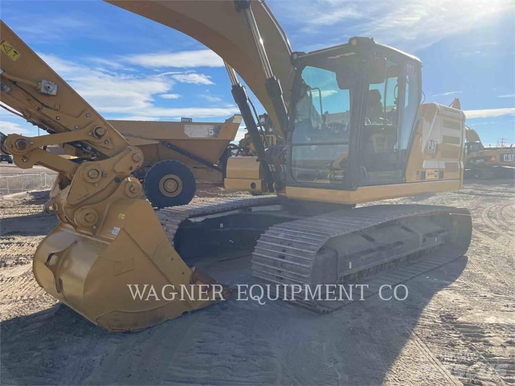 CAT 323 Εκσκαφείς με ερπύστριες