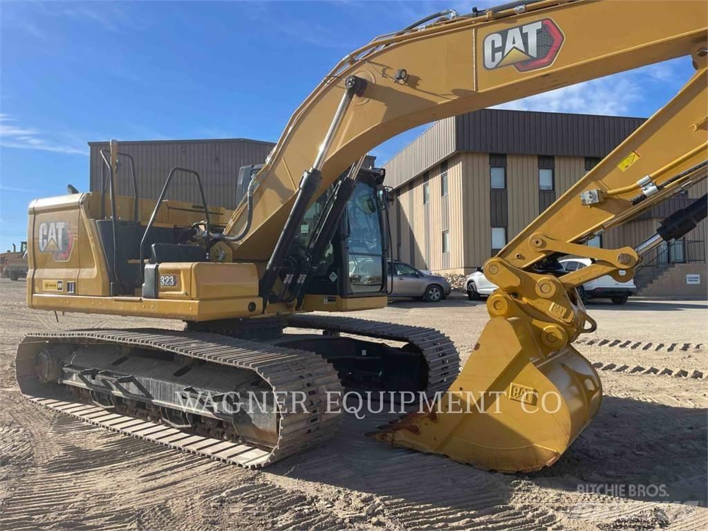 CAT 323 Εκσκαφείς με ερπύστριες
