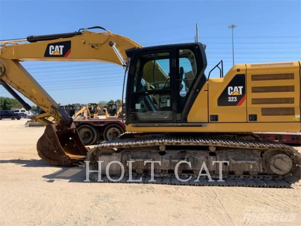 CAT 323 Εκσκαφείς με ερπύστριες