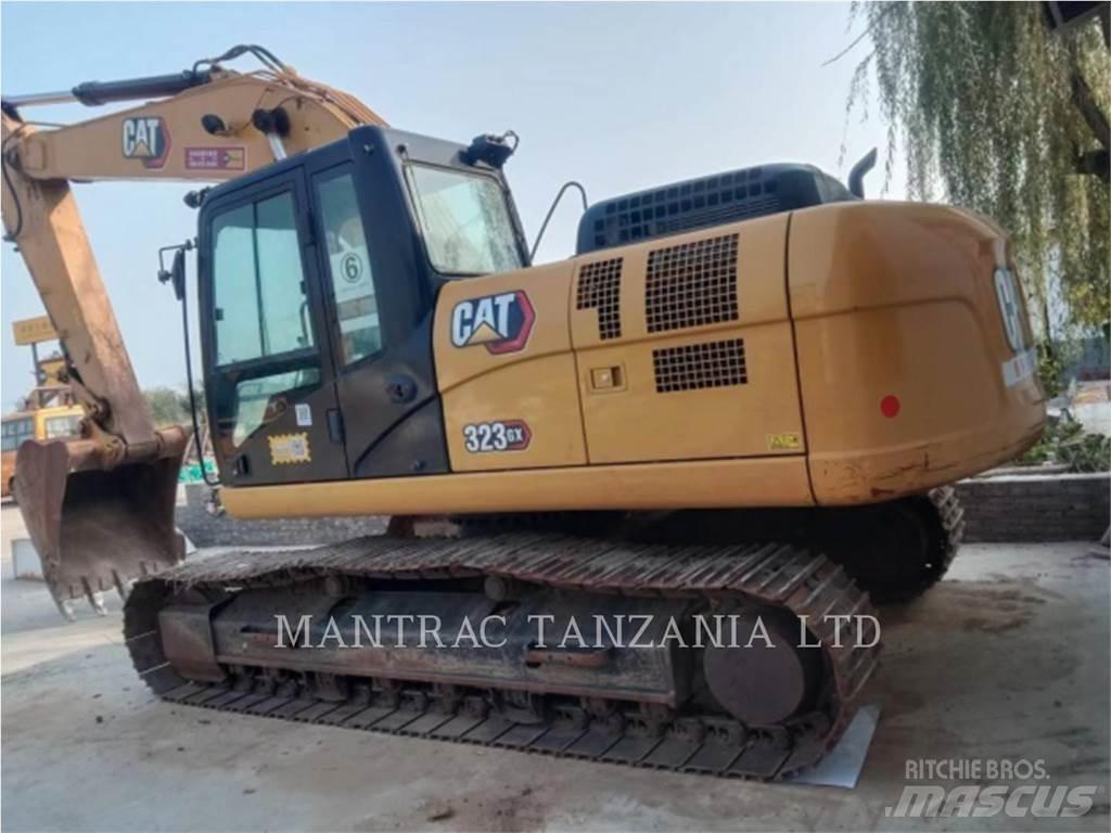 CAT 323-05GX Εκσκαφείς με ερπύστριες